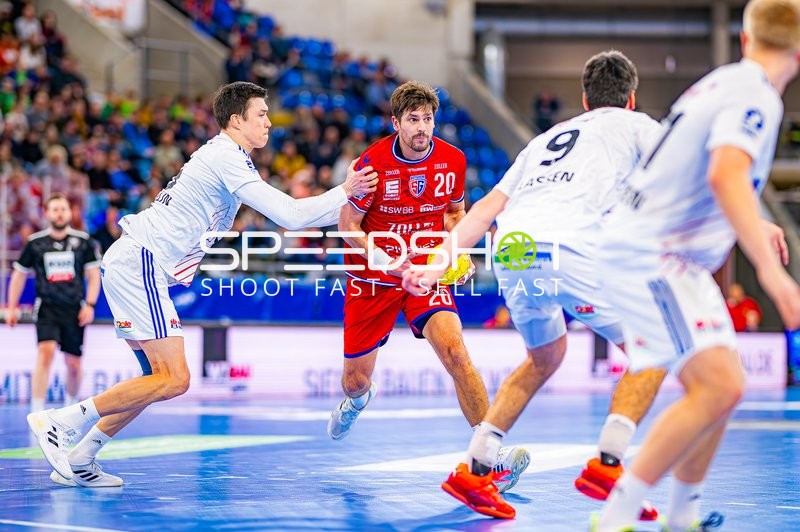 Handball I Herren I Saison 2024-2025 I Daikin Handballbundesliga I 15. Spieltag I SG BBM Bietigheim - Handball Sportverein Hamburg I 14.12.2024