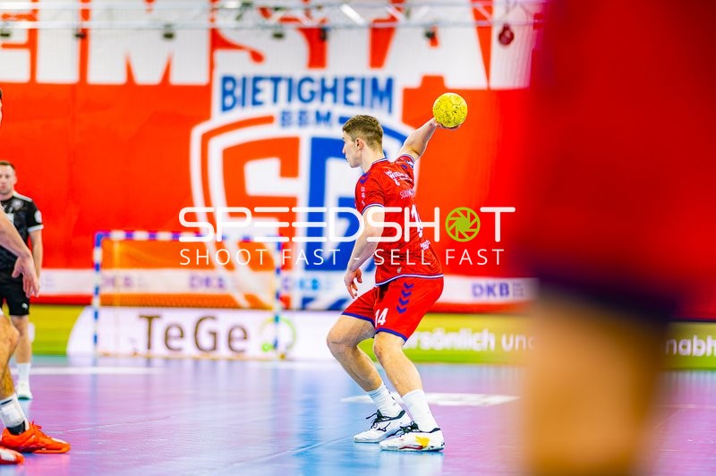 Handball I Herren I Saison 2024-2025 I Daikin Handballbundesliga I 15. Spieltag I SG BBM Bietigheim - Handball Sportverein Hamburg I 14.12.2024