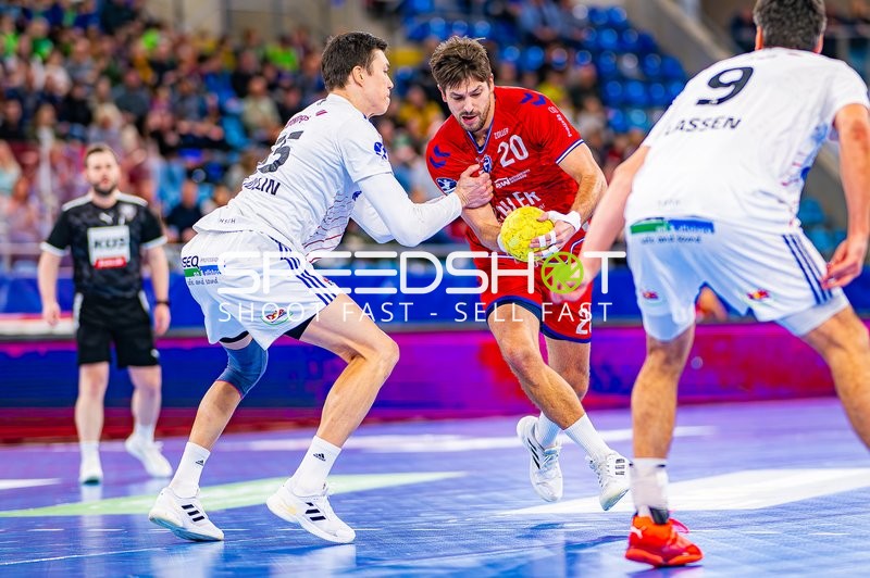 Handball I Herren I Saison 2024-2025 I Daikin Handballbundesliga I 15. Spieltag I SG BBM Bietigheim - Handball Sportverein Hamburg I 14.12.2024