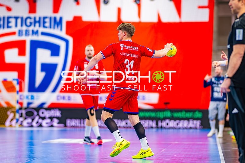 Handball I Herren I Saison 2024-2025 I Daikin Handballbundesliga I 15. Spieltag I SG BBM Bietigheim - Handball Sportverein Hamburg I 14.12.2024