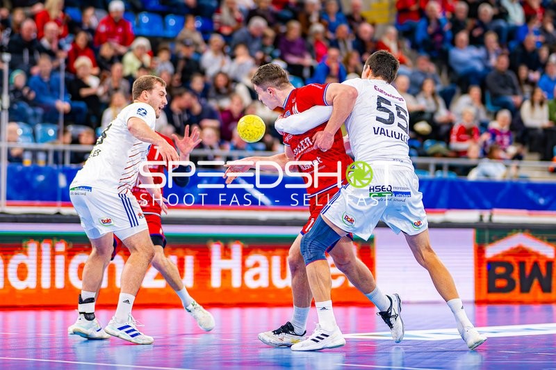 Handball I Herren I Saison 2024-2025 I Daikin Handballbundesliga I 15. Spieltag I SG BBM Bietigheim - Handball Sportverein Hamburg I 14.12.2024