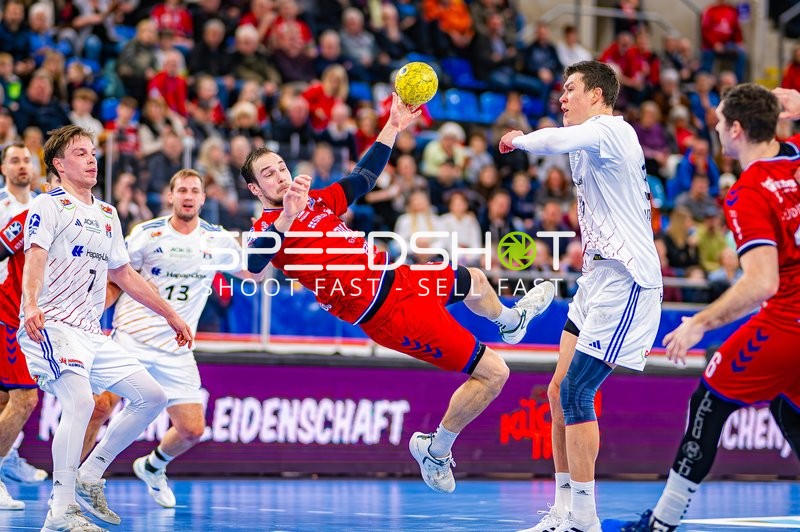 Handball I Herren I Saison 2024-2025 I Daikin Handballbundesliga I 15. Spieltag I SG BBM Bietigheim - Handball Sportverein Hamburg I 14.12.2024