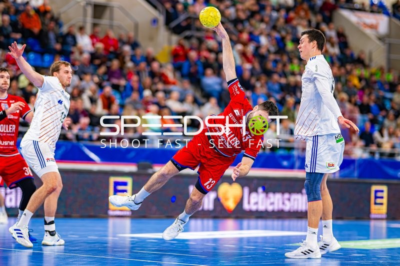 Handball I Herren I Saison 2024-2025 I Daikin Handballbundesliga I 15. Spieltag I SG BBM Bietigheim - Handball Sportverein Hamburg I 14.12.2024