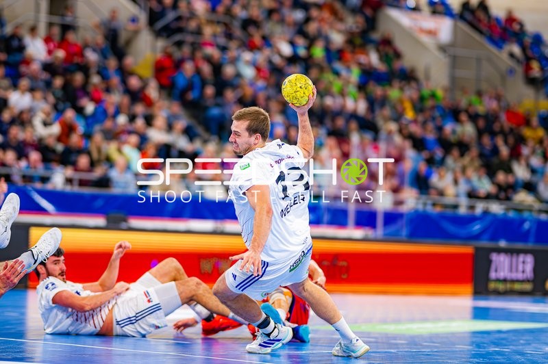 Handball I Herren I Saison 2024-2025 I Daikin Handballbundesliga I 15. Spieltag I SG BBM Bietigheim - Handball Sportverein Hamburg I 14.12.2024