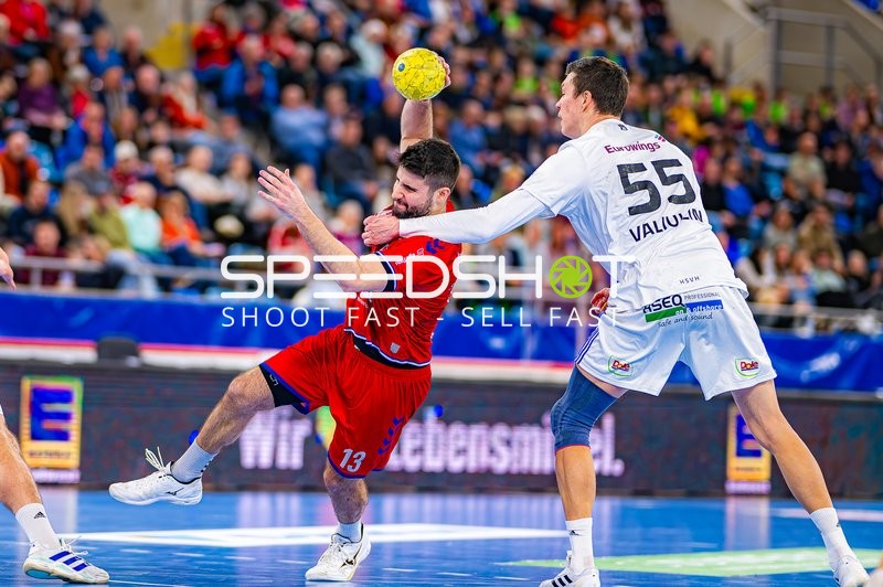 Handball I Herren I Saison 2024-2025 I Daikin Handballbundesliga I 15. Spieltag I SG BBM Bietigheim - Handball Sportverein Hamburg I 14.12.2024