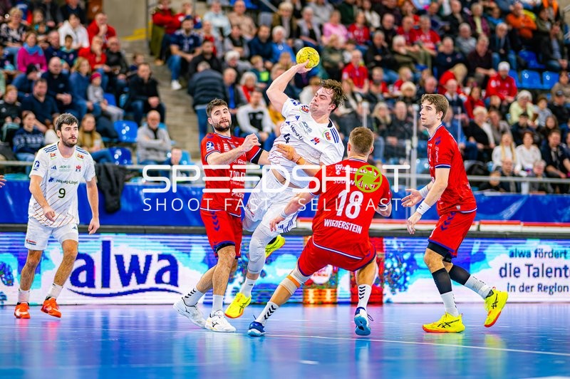 Handball I Herren I Saison 2024-2025 I Daikin Handballbundesliga I 15. Spieltag I SG BBM Bietigheim - Handball Sportverein Hamburg I 14.12.2024