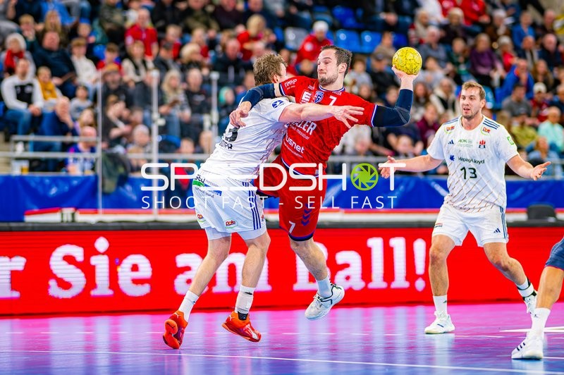 Handball I Herren I Saison 2024-2025 I Daikin Handballbundesliga I 15. Spieltag I SG BBM Bietigheim - Handball Sportverein Hamburg I 14.12.2024