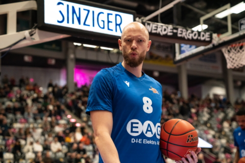 Robin Christen (8; Science City Jena) auf dem Spielfeld