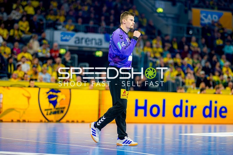 Handball I Herren I Saison 2024-2025 I Daikin Handballbundesliga I 15. Spieltag I Rhein-Neckar Löwen - SC Magdeburg I 15.12.2024