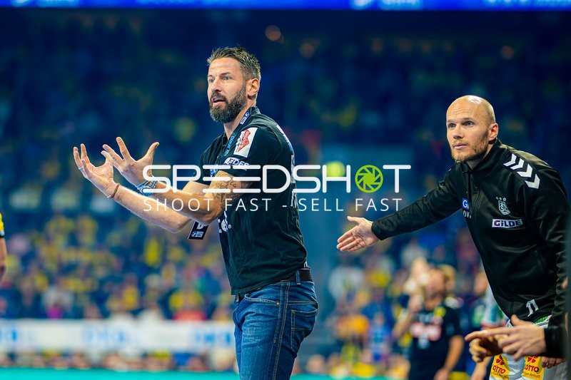 Handball I Herren I Saison 2024-2025 I Daikin Handballbundesliga I 15. Spieltag I Rhein-Neckar Löwen - SC Magdeburg I 15.12.2024