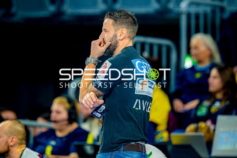 Handball I Herren I Saison 2024-2025 I Daikin Handballbundesliga I 15. Spieltag I Rhein-Neckar Löwen - SC Magdeburg I 15.12.2024