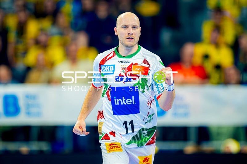 Handball I Herren I Saison 2024-2025 I Daikin Handballbundesliga I 15. Spieltag I Rhein-Neckar Löwen - SC Magdeburg I 15.12.2024