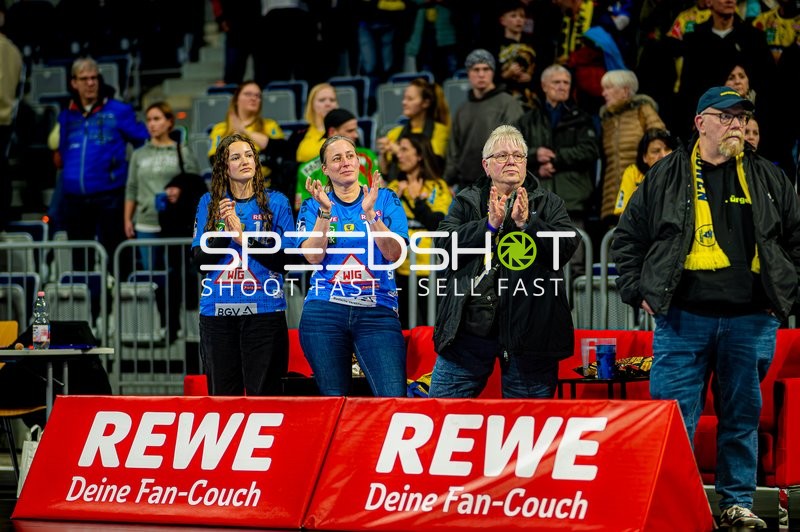 Handball I Herren I Saison 2024-2025 I Daikin Handballbundesliga I 15. Spieltag I Rhein-Neckar Löwen - SC Magdeburg I 15.12.2024