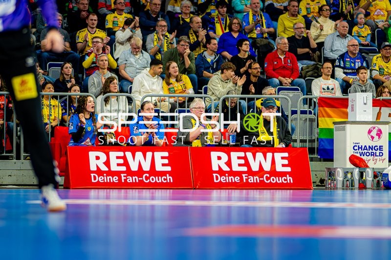 Handball I Herren I Saison 2024-2025 I Daikin Handballbundesliga I 15. Spieltag I Rhein-Neckar Löwen - SC Magdeburg I 15.12.2024