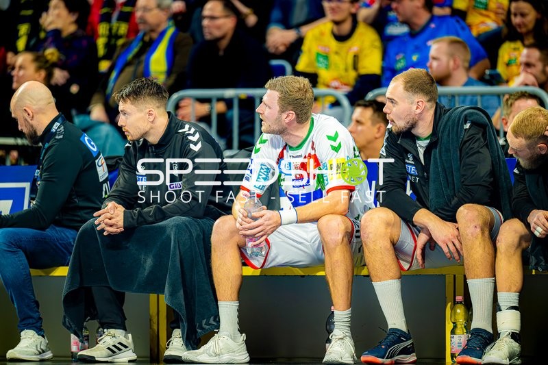 Handball I Herren I Saison 2024-2025 I Daikin Handballbundesliga I 15. Spieltag I Rhein-Neckar Löwen - SC Magdeburg I 15.12.2024