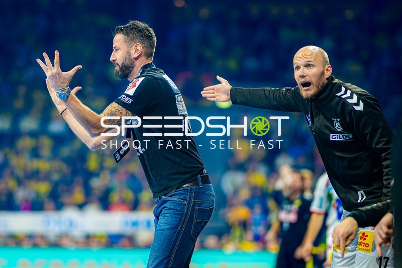 Handball I Herren I Saison 2024-2025 I Daikin Handballbundesliga I 15. Spieltag I Rhein-Neckar Löwen - SC Magdeburg I 15.12.2024