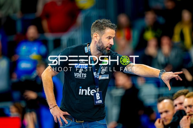 Handball I Herren I Saison 2024-2025 I Daikin Handballbundesliga I 15. Spieltag I Rhein-Neckar Löwen - SC Magdeburg I 15.12.2024