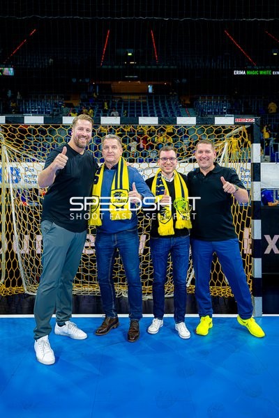 Handball I Herren I Saison 2024-2025 I Daikin Handballbundesliga I 15. Spieltag I Rhein-Neckar Löwen - SC Magdeburg I 15.12.2024