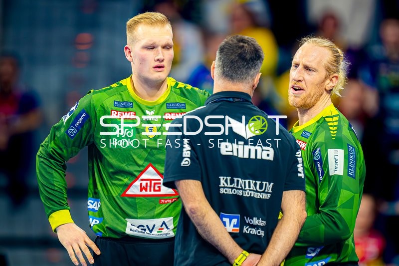 Handball I Herren I Saison 2024-2025 I Daikin Handballbundesliga I 15. Spieltag I Rhein-Neckar Löwen - SC Magdeburg I 15.12.2024