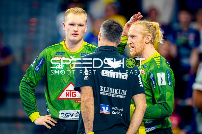 Handball I Herren I Saison 2024-2025 I Daikin Handballbundesliga I 15. Spieltag I Rhein-Neckar Löwen - SC Magdeburg I 15.12.2024