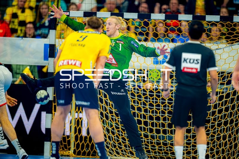 Handball I Herren I Saison 2024-2025 I Daikin Handballbundesliga I 15. Spieltag I Rhein-Neckar Löwen - SC Magdeburg I 15.12.2024