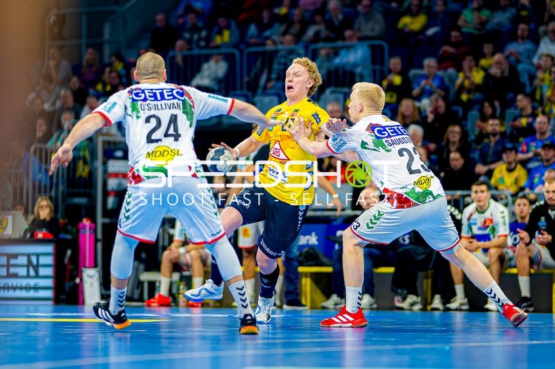 Handball I Herren I Saison 2024-2025 I Daikin Handballbundesliga I 15. Spieltag I Rhein-Neckar Löwen - SC Magdeburg I 15.12.2024