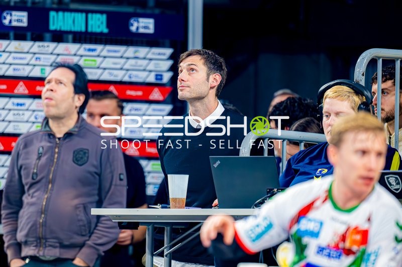 Handball I Herren I Saison 2024-2025 I Daikin Handballbundesliga I 15. Spieltag I Rhein-Neckar Löwen - SC Magdeburg I 15.12.2024