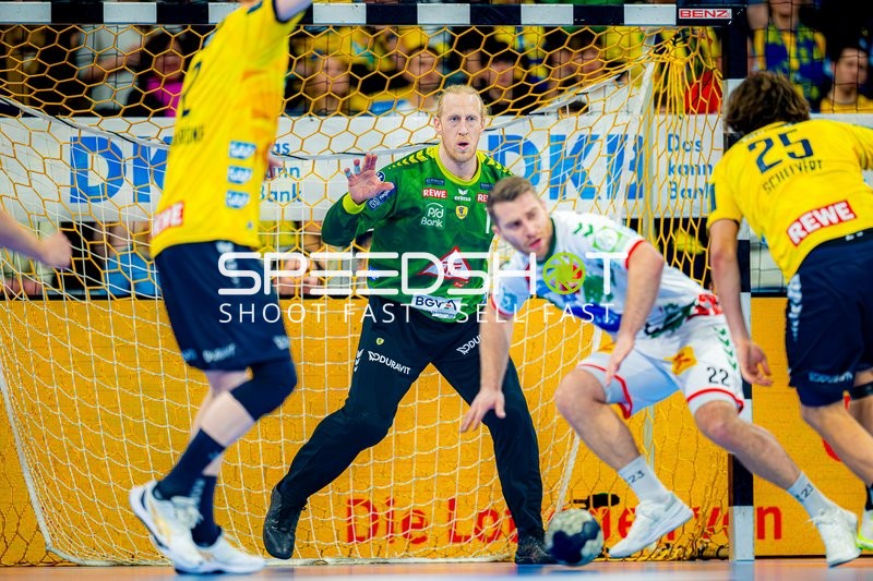 Handball I Herren I Saison 2024-2025 I Daikin Handballbundesliga I 15. Spieltag I Rhein-Neckar Löwen - SC Magdeburg I 15.12.2024