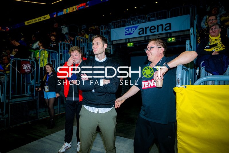 Handball I Herren I Saison 2024-2025 I Daikin Handballbundesliga I 15. Spieltag I Rhein-Neckar Löwen - SC Magdeburg I 15.12.2024