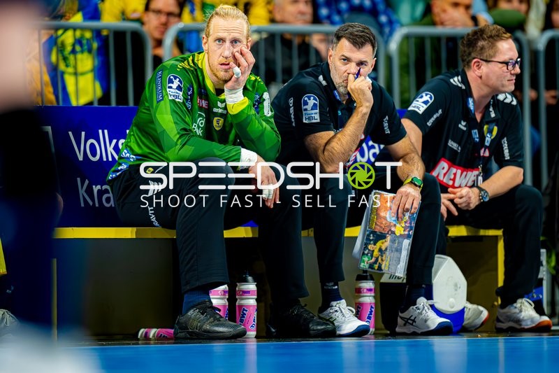 Handball I Herren I Saison 2024-2025 I Daikin Handballbundesliga I 15. Spieltag I Rhein-Neckar Löwen - SC Magdeburg I 15.12.2024