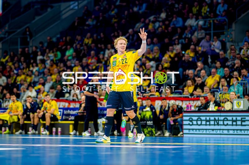 Handball I Herren I Saison 2024-2025 I Daikin Handballbundesliga I 15. Spieltag I Rhein-Neckar Löwen - SC Magdeburg I 15.12.2024