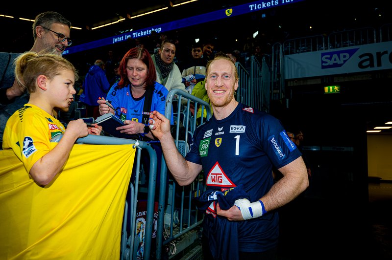 Handball I Herren I Saison 2024-2025 I Daikin Handballbundesliga I 15. Spieltag I Rhein-Neckar Löwen - SC Magdeburg I 15.12.2024