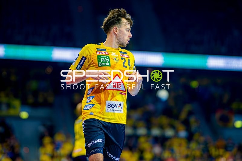 Handball I Herren I Saison 2024-2025 I Daikin Handballbundesliga I 15. Spieltag I Rhein-Neckar Löwen - SC Magdeburg I 15.12.2024