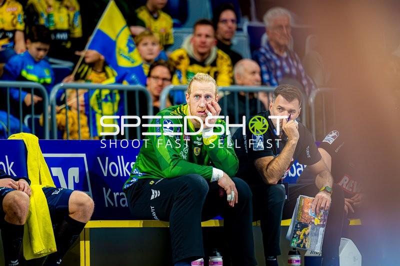 Handball I Herren I Saison 2024-2025 I Daikin Handballbundesliga I 15. Spieltag I Rhein-Neckar Löwen - SC Magdeburg I 15.12.2024