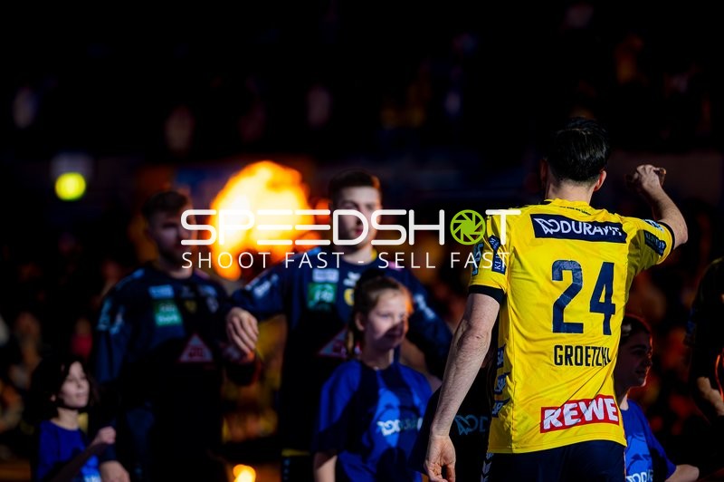 Handball I Herren I Saison 2024-2025 I Daikin Handballbundesliga I 15. Spieltag I Rhein-Neckar Löwen - SC Magdeburg I 15.12.2024