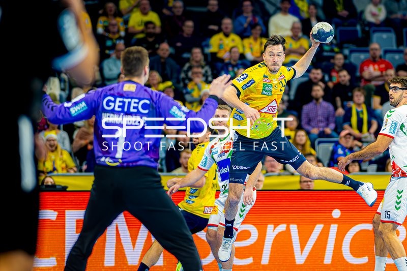 Handball I Herren I Saison 2024-2025 I Daikin Handballbundesliga I 15. Spieltag I Rhein-Neckar Löwen - SC Magdeburg I 15.12.2024