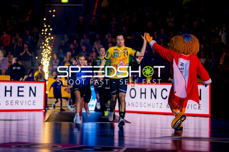 Handball I Herren I Saison 2024-2025 I Daikin Handballbundesliga I 15. Spieltag I Rhein-Neckar Löwen - SC Magdeburg I 15.12.2024