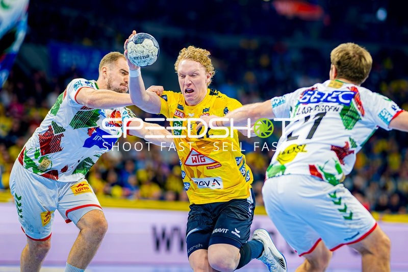 Handball I Herren I Saison 2024-2025 I Daikin Handballbundesliga I 15. Spieltag I Rhein-Neckar Löwen - SC Magdeburg I 15.12.2024