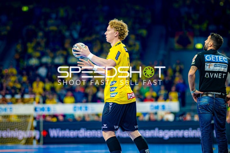 Handball I Herren I Saison 2024-2025 I Daikin Handballbundesliga I 15. Spieltag I Rhein-Neckar Löwen - SC Magdeburg I 15.12.2024