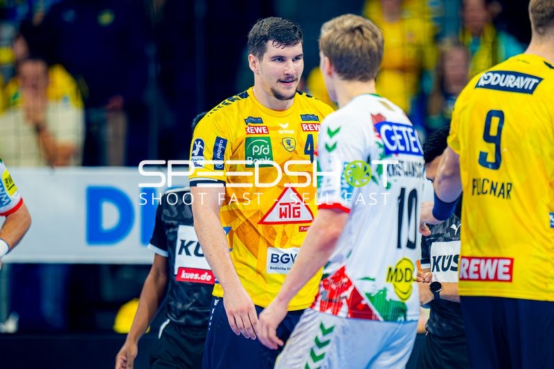 Handball I Herren I Saison 2024-2025 I Daikin Handballbundesliga I 15. Spieltag I Rhein-Neckar Löwen - SC Magdeburg I 15.12.2024