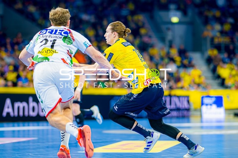 Handball I Herren I Saison 2024-2025 I Daikin Handballbundesliga I 15. Spieltag I Rhein-Neckar Löwen - SC Magdeburg I 15.12.2024