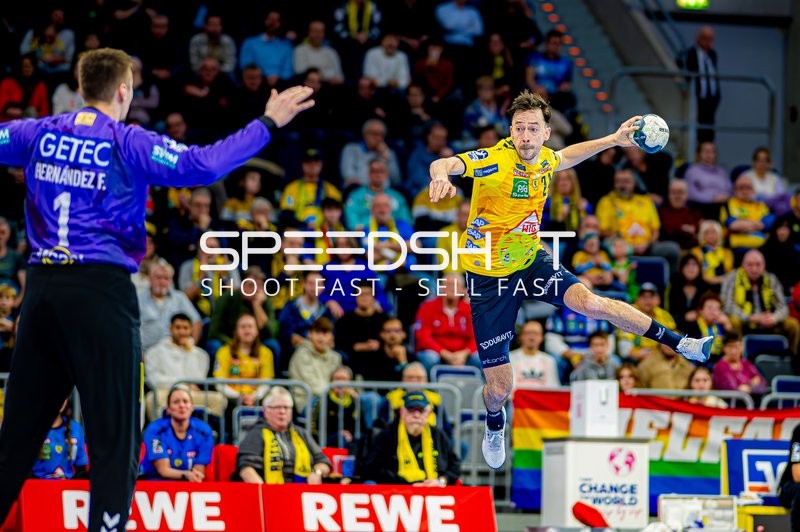 Handball I Herren I Saison 2024-2025 I Daikin Handballbundesliga I 15. Spieltag I Rhein-Neckar Löwen - SC Magdeburg I 15.12.2024