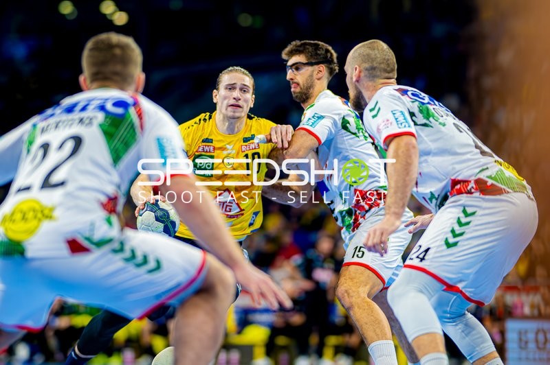 Handball I Herren I Saison 2024-2025 I Daikin Handballbundesliga I 15. Spieltag I Rhein-Neckar Löwen - SC Magdeburg I 15.12.2024