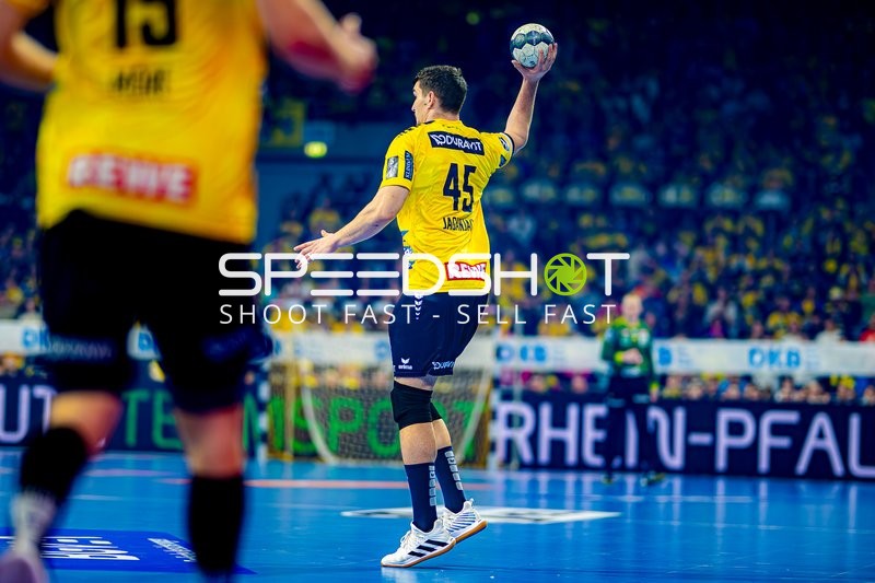 Handball I Herren I Saison 2024-2025 I Daikin Handballbundesliga I 15. Spieltag I Rhein-Neckar Löwen - SC Magdeburg I 15.12.2024