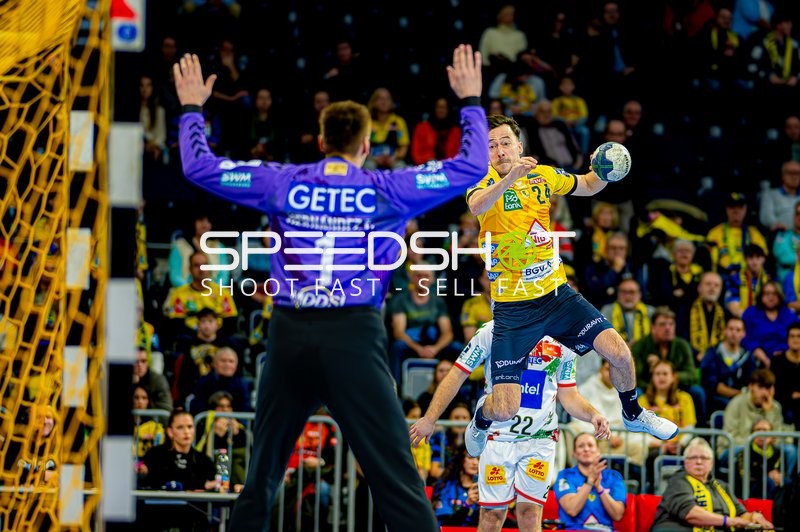 Handball I Herren I Saison 2024-2025 I Daikin Handballbundesliga I 15. Spieltag I Rhein-Neckar Löwen - SC Magdeburg I 15.12.2024