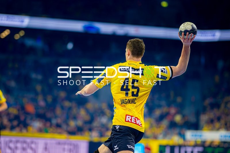 Handball I Herren I Saison 2024-2025 I Daikin Handballbundesliga I 15. Spieltag I Rhein-Neckar Löwen - SC Magdeburg I 15.12.2024