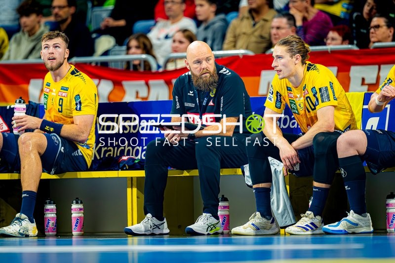 Handball I Herren I Saison 2024-2025 I Daikin Handballbundesliga I 15. Spieltag I Rhein-Neckar Löwen - SC Magdeburg I 15.12.2024