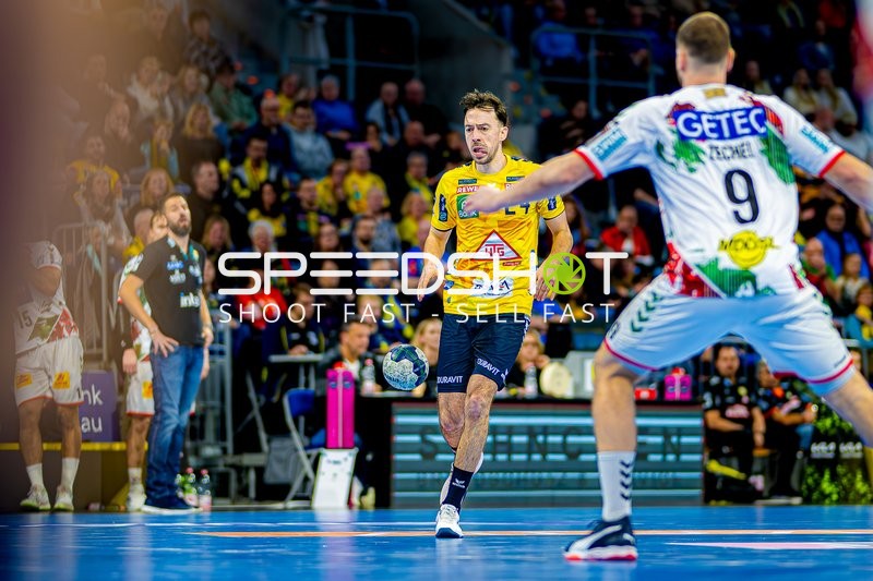 Handball I Herren I Saison 2024-2025 I Daikin Handballbundesliga I 15. Spieltag I Rhein-Neckar Löwen - SC Magdeburg I 15.12.2024