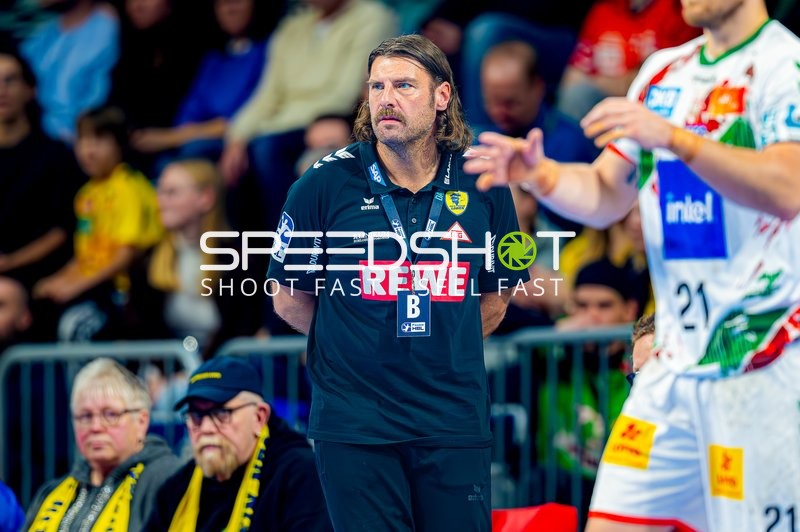 Handball I Herren I Saison 2024-2025 I Daikin Handballbundesliga I 15. Spieltag I Rhein-Neckar Löwen - SC Magdeburg I 15.12.2024