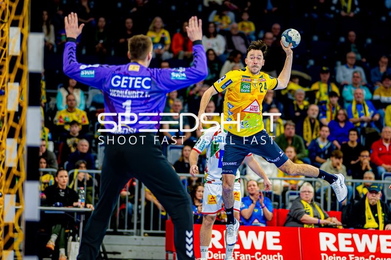 Handball I Herren I Saison 2024-2025 I Daikin Handballbundesliga I 15. Spieltag I Rhein-Neckar Löwen - SC Magdeburg I 15.12.2024